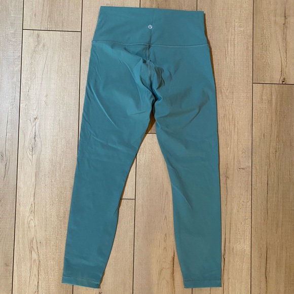 lululemon athletica Pants - Lululemon x Peloton Leggings - Green, Size M